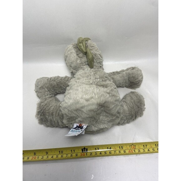 Green Dinosaur Plush 9 Inch Fuddlewuddle Jellycat Stuffed Animal Gift - Picture 8 of 8